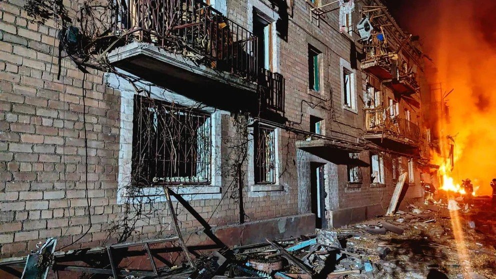 A man dies after Russian attack on Kryvyi Rih