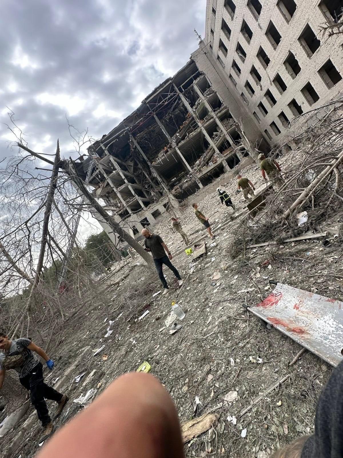 Poltava: 47 dead, over 200 injured