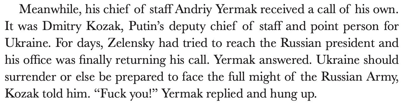Kozak threatens Yermak with Ukrainian surrender