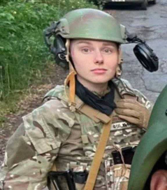 Maria Zaitseva, Belarusian fighter for Ukraine, dies near Bakhmut at 24