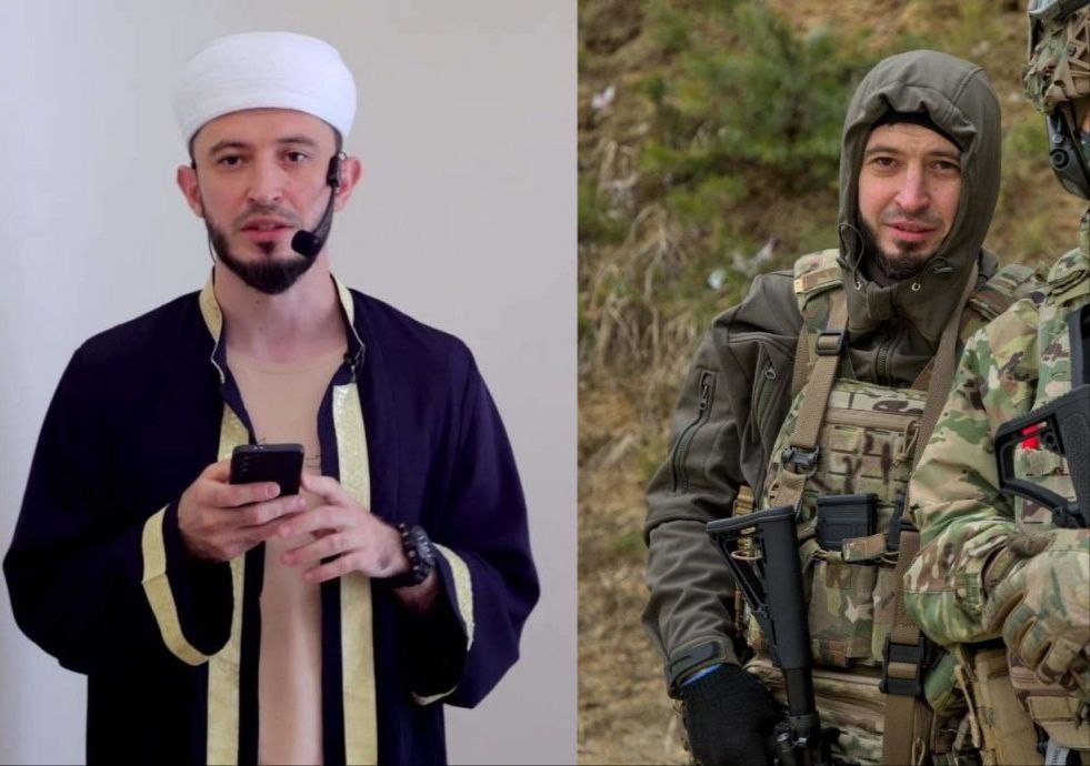 Kharkiv Imam Artur Yakubov, 34, Died Defending Ukraine