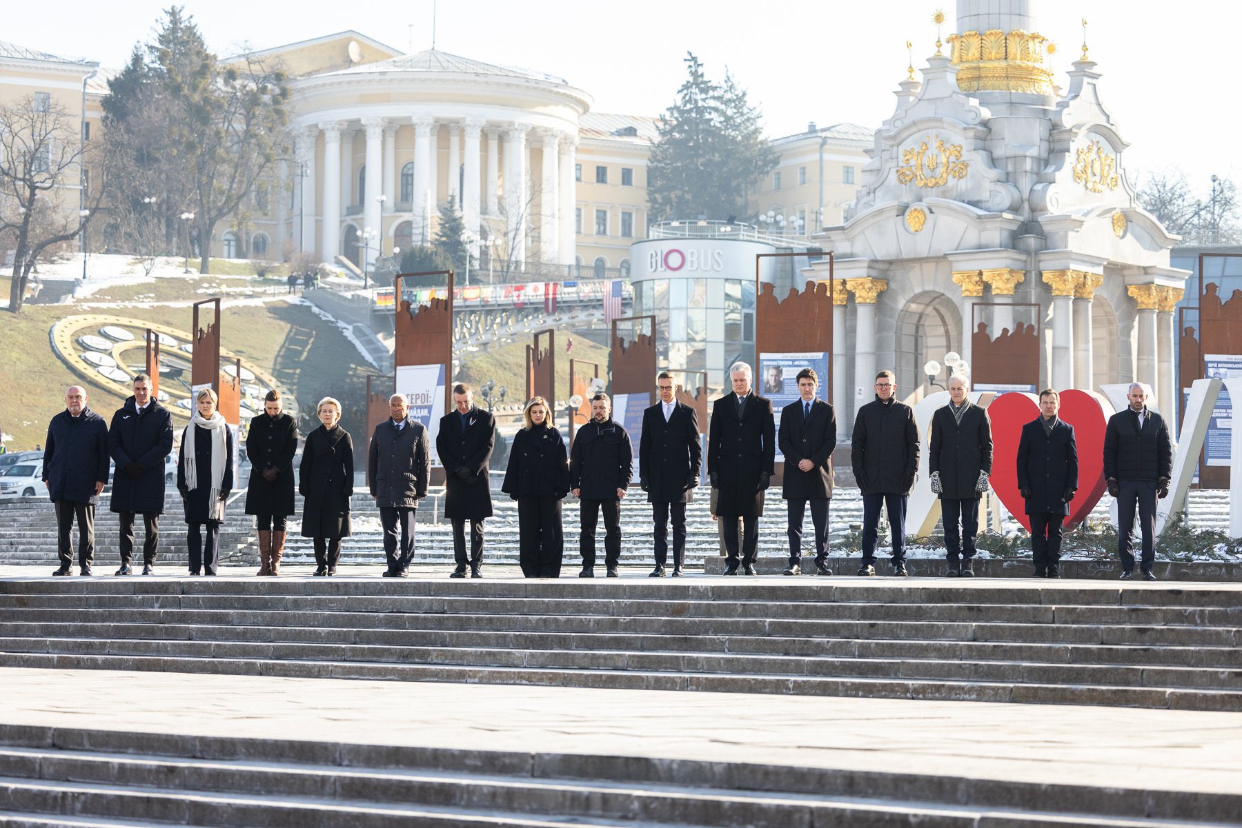 Western allies pledge billions in aid to Ukraine on invasion anniversary