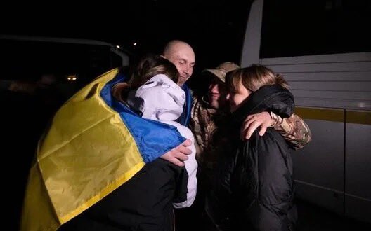 34 Azov fighters returned from Prokopenko’s captivity