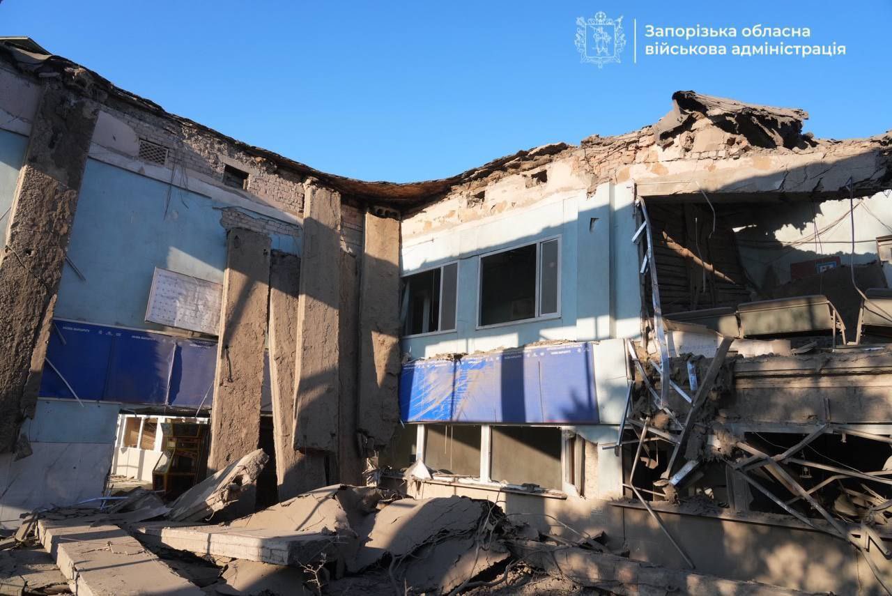 19 civilians injured in Russian strike on Zaporizhzhia bus station