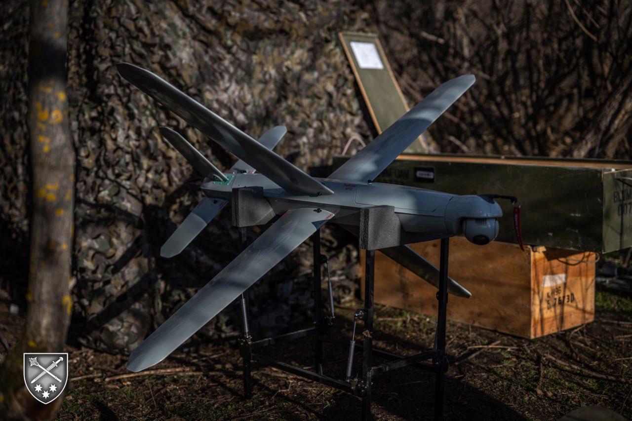 Ukrainian “Bulava” kamikaze drone in service with 59th Brigade
