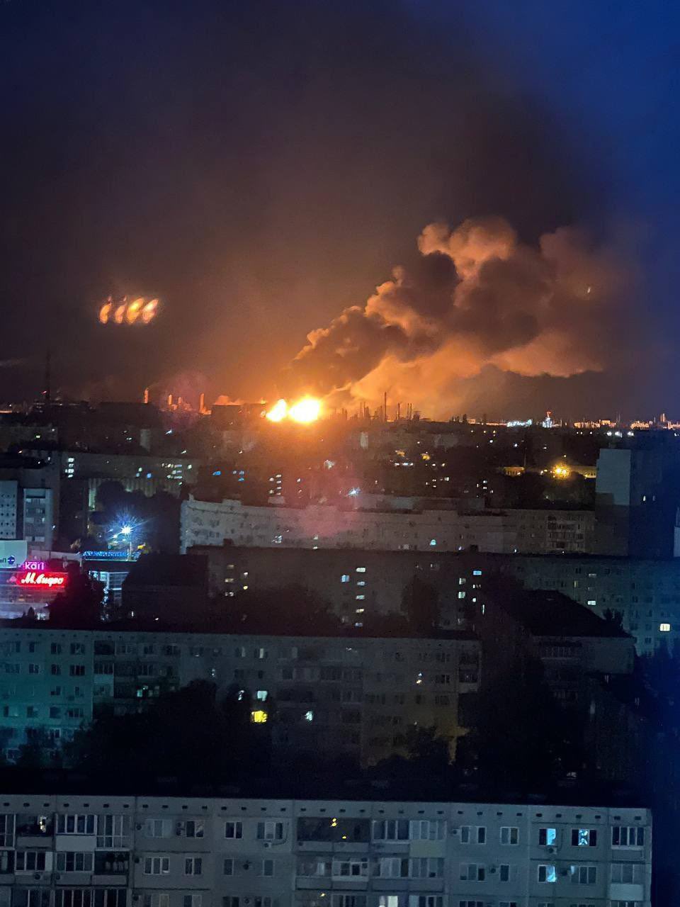 Drones strike LUKOIL Volgograd oil refinery overnight