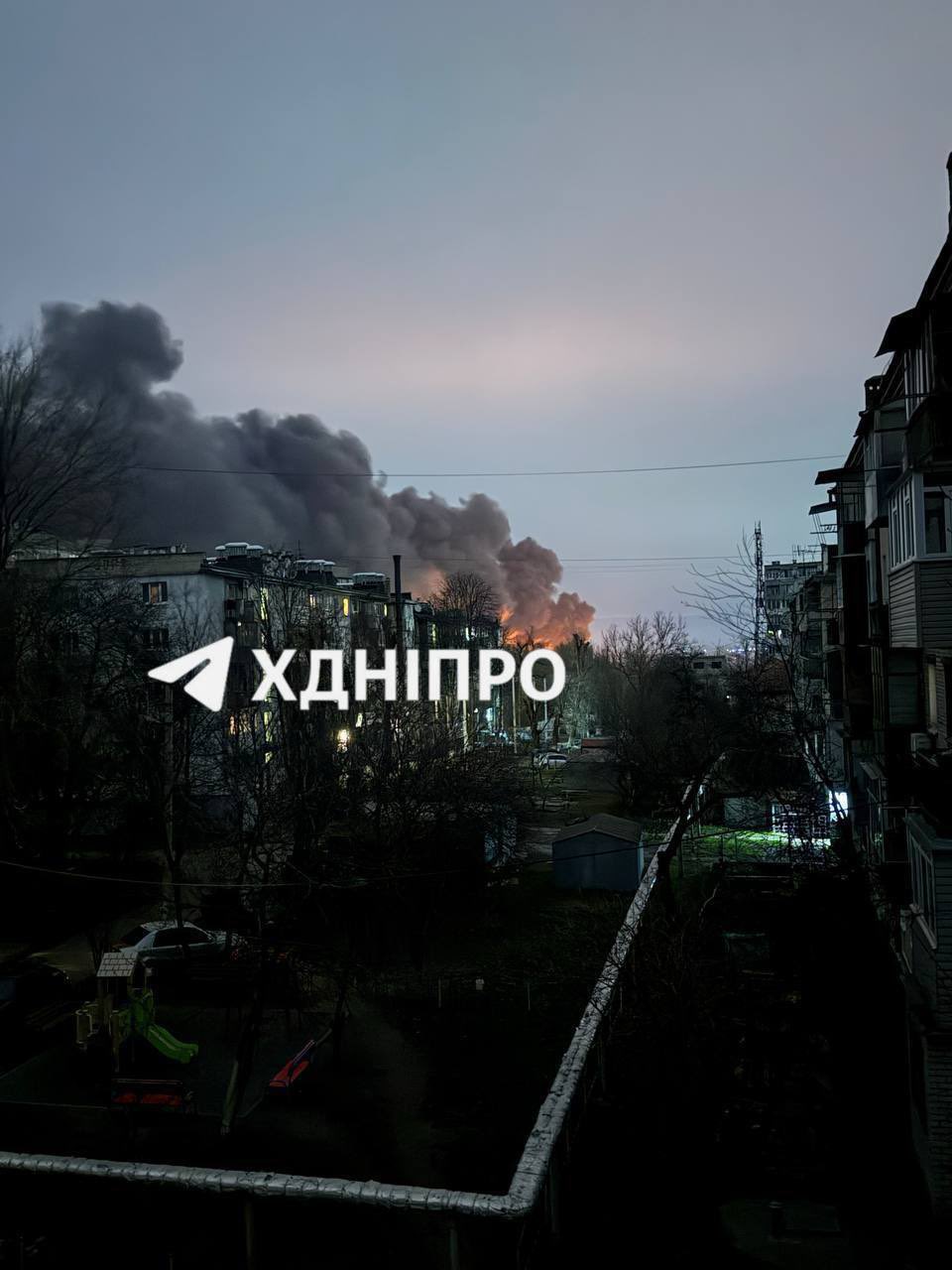 Russia attacks energy infrastructure in Kryvyi Rih and Kyiv