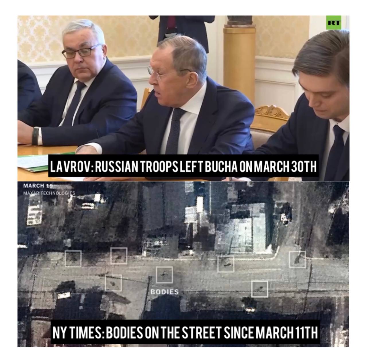 Miss Lavrov en prison et ses écrits sur les fausses ukrainiennes