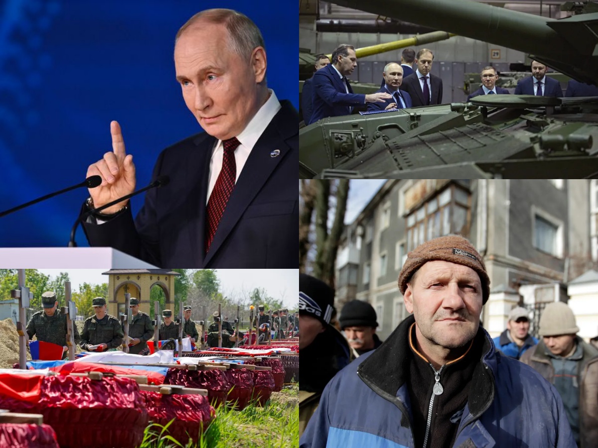 Économie de guerre russe en échec : dilemme insoluble