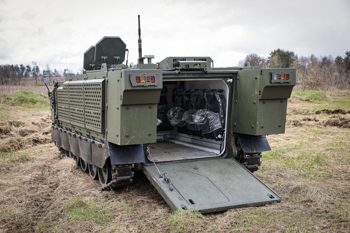 M113 APCs Prove Effective and Reliable in Ukrainian Service