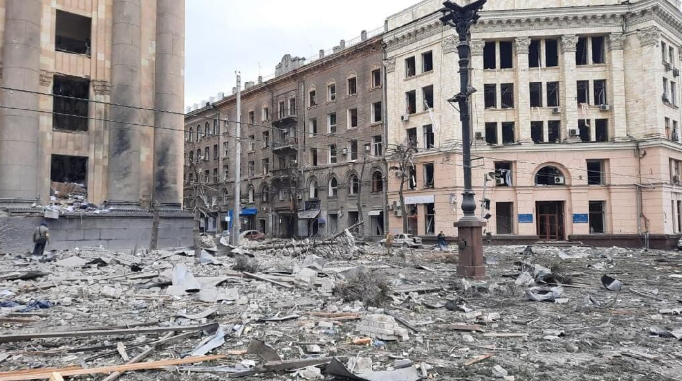 OSCE employee killed in Kharkiv shelling