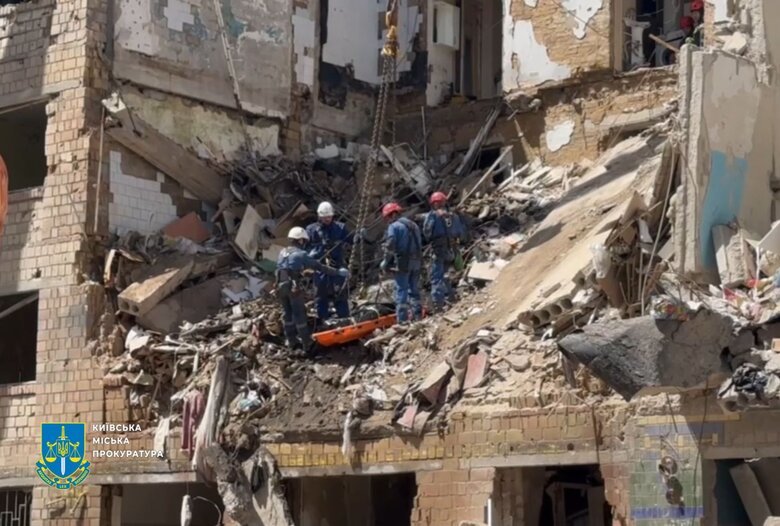 Kyiv Strike: 7 Killed in Russian Attack