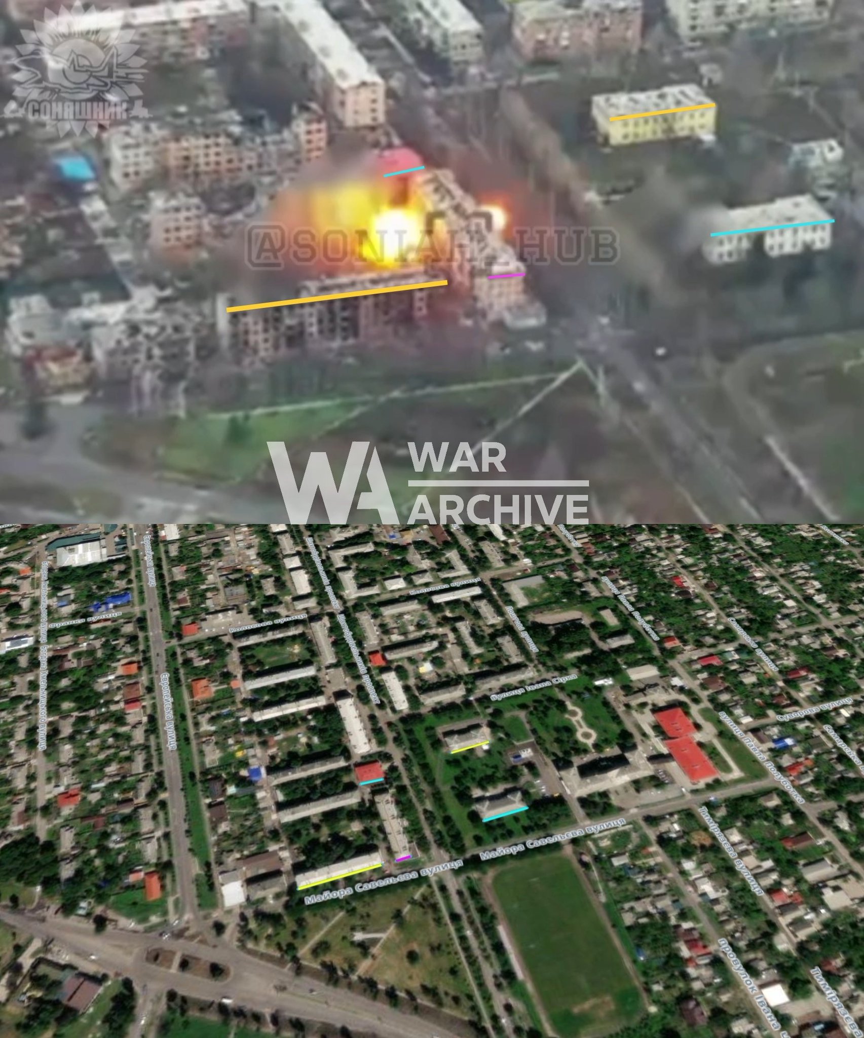 Pokrovsk Location Confirmation