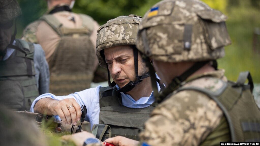 Zelenskyy’s broken promise: Seven years later, the war continues.