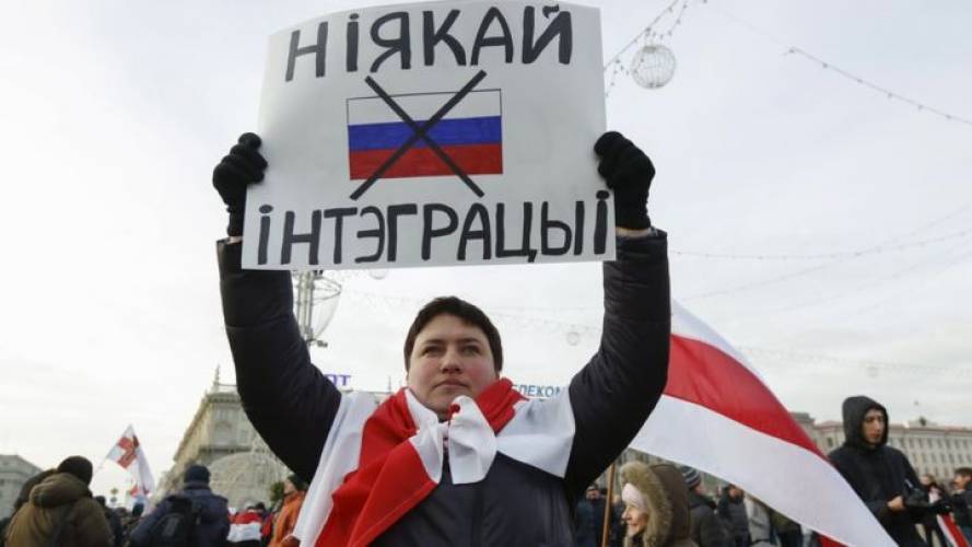 Ukraine intelligence: Russia’s 1st Tank Army planned invasion of Belarus