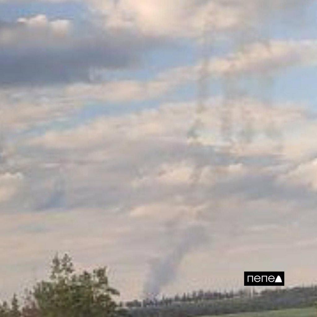 Probable strikes on Russian air defense system