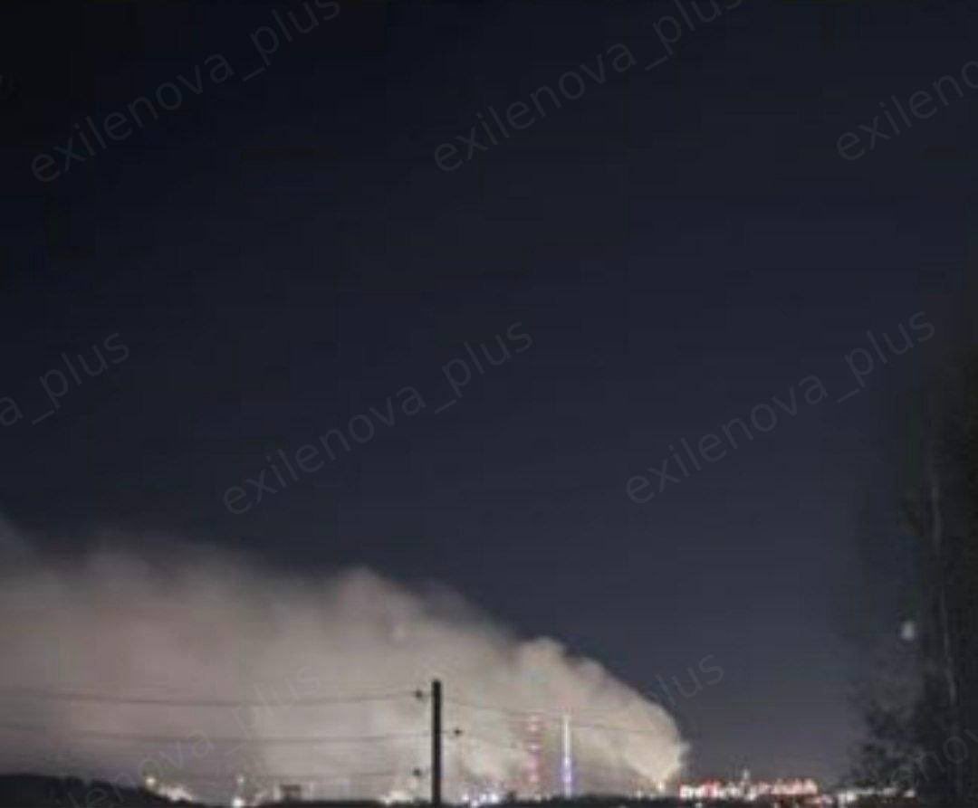 Explosion at Azot (Uralchem) plant in Perm region producing explosives components