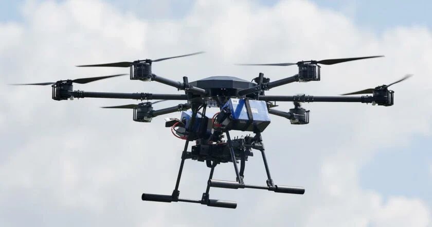 Ukraine crée une branche dédiée aux drones militaires