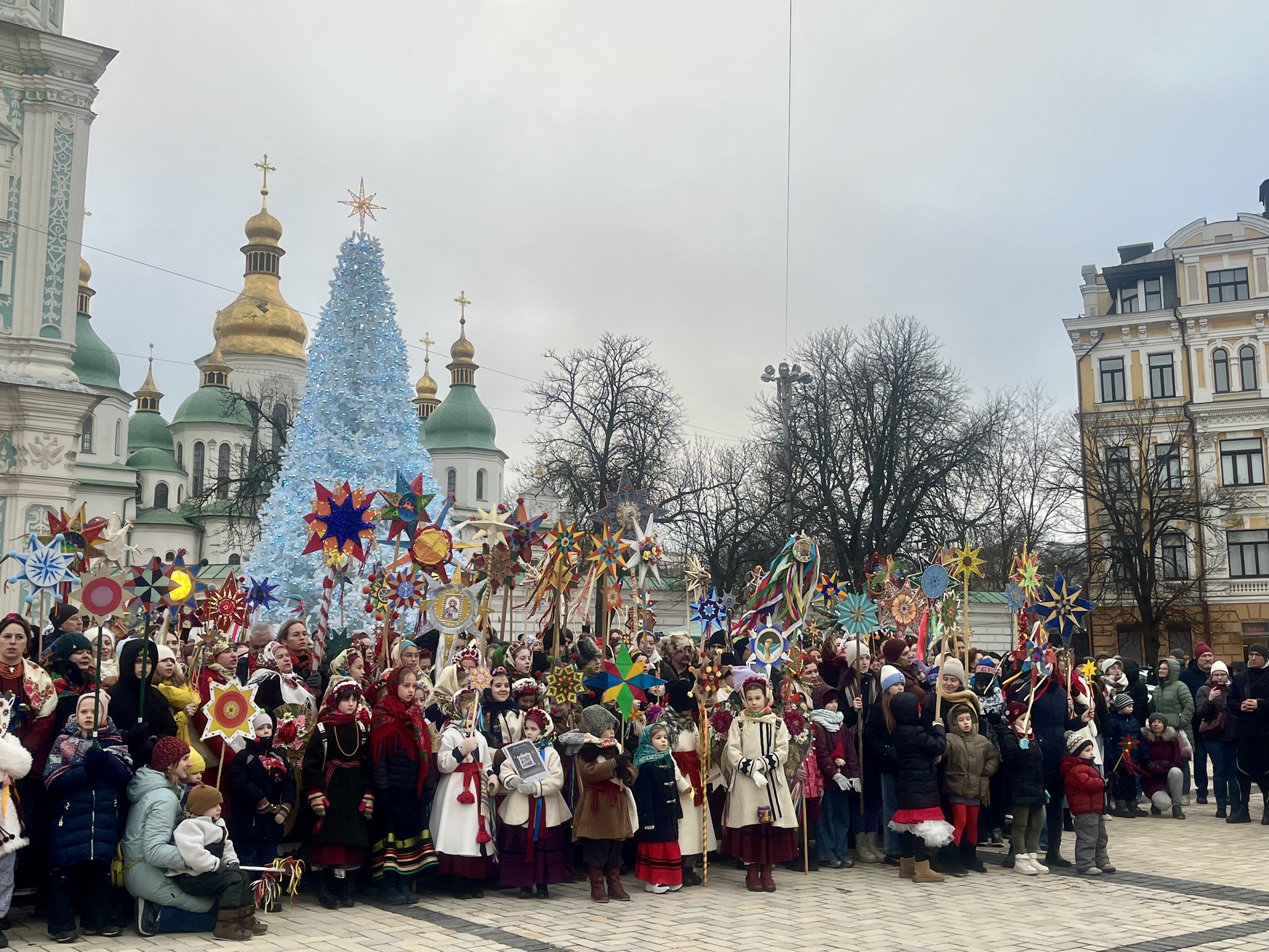 Ukraine Adopts Western Christmas Amid War