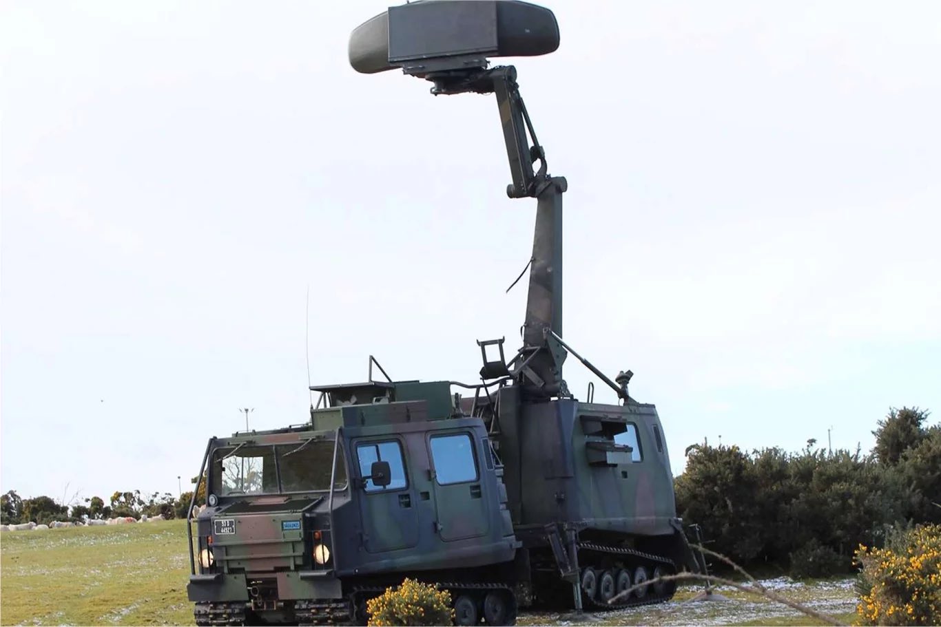 Ireland to send Giraffe radar to Ukraine, detecting targets up to 75 km