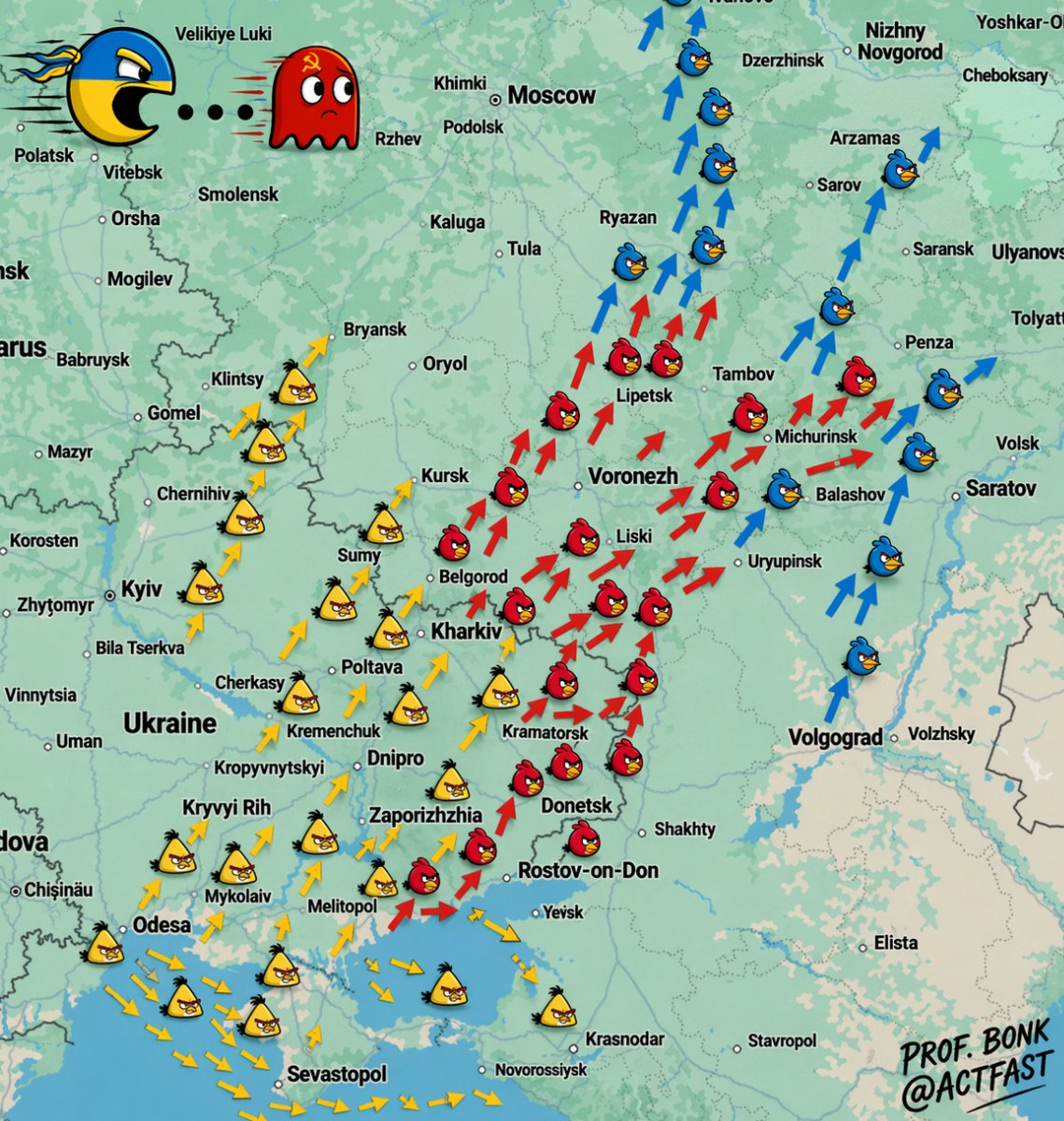 Ukraine’s Anticipated 1,000-Drone Raid on Moscow Expected