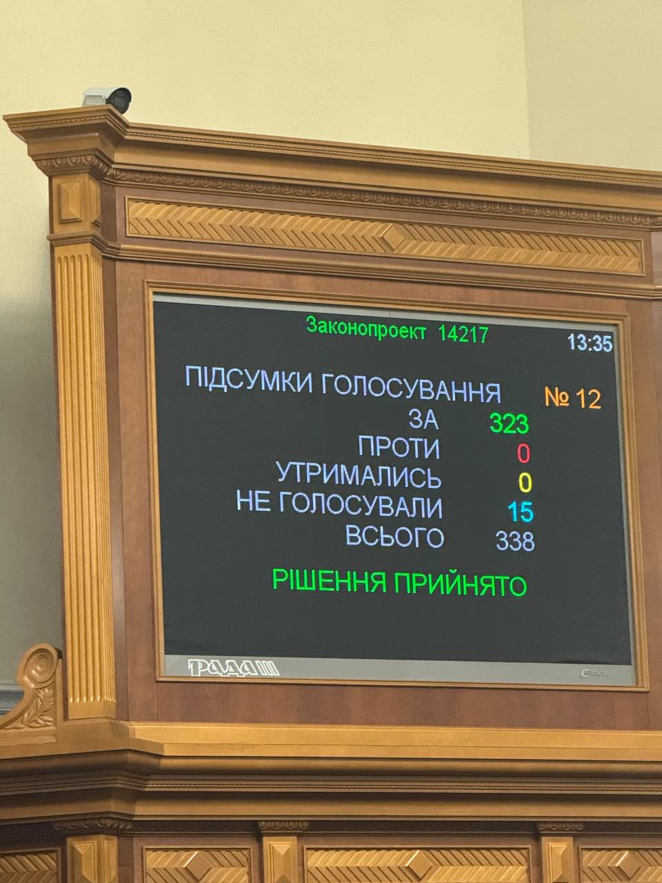 Ukraine’s Justice Minister German Galushchenko Dismissed by Parliament