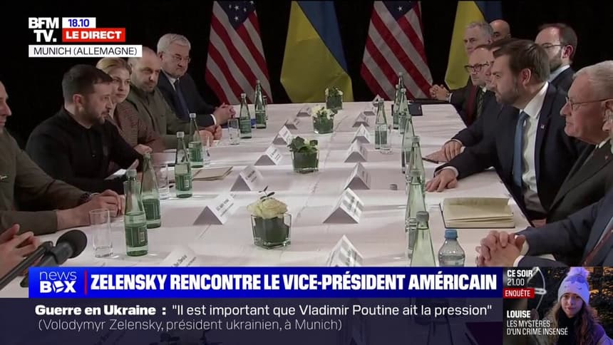 Zelensky forced to placate Trump and Vance