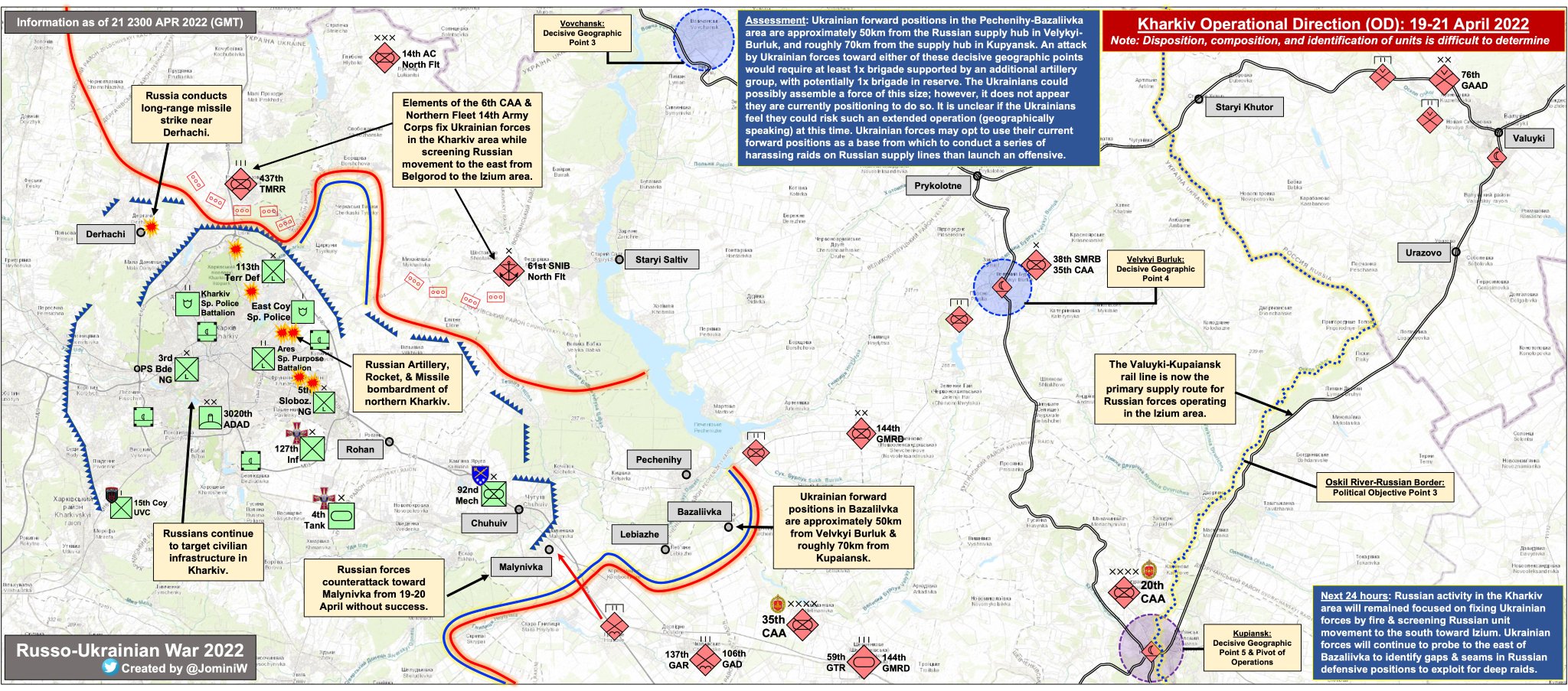 Kharkiv and Belgorod: blockades and logistical redirection