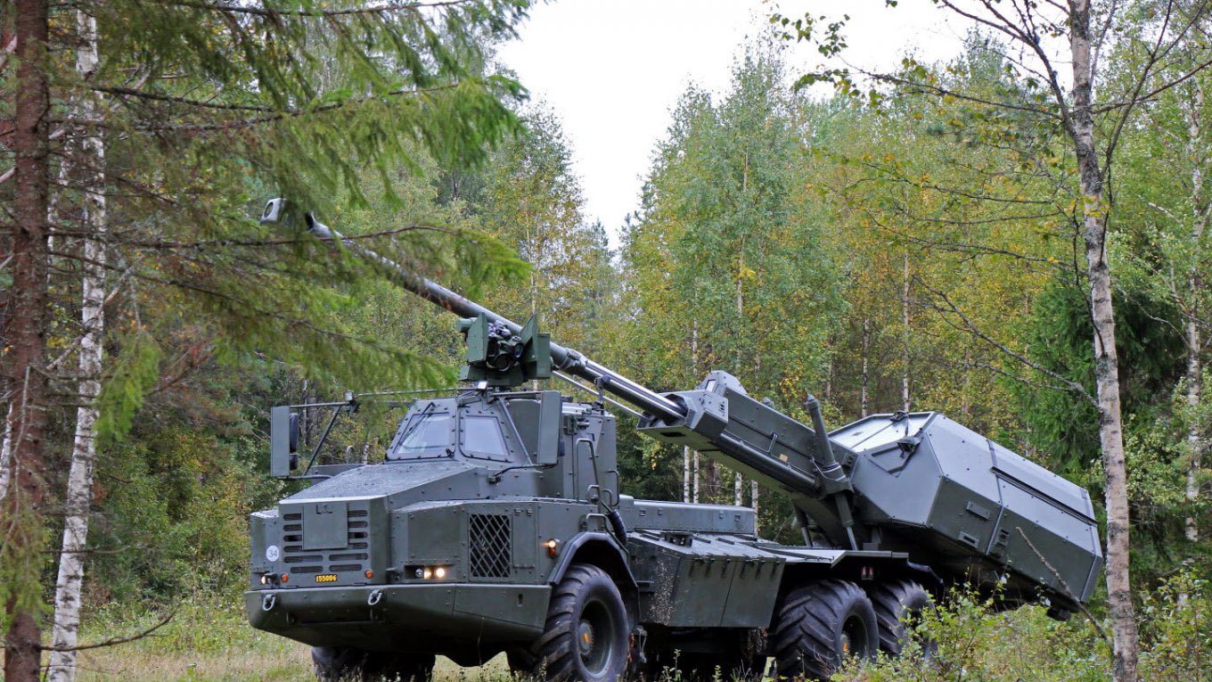 Sweden’s Foreign Minister: No Restrictions on Weapons to Ukraine