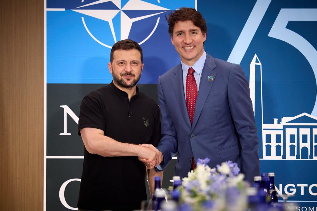 Canada pledges $500M in military, medical aid to Ukraine