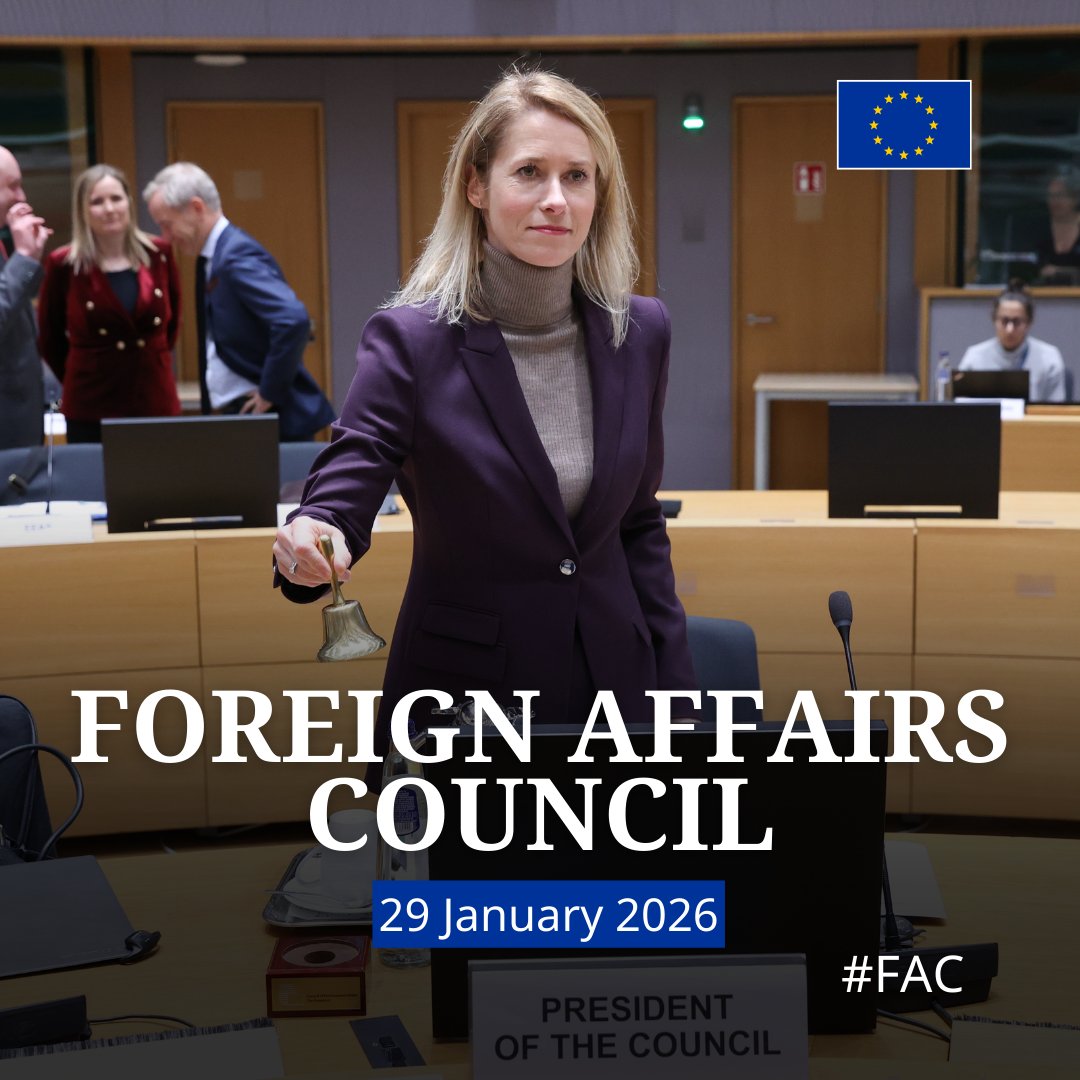 EU foreign ministers discuss Ukraine, human rights, Middle East, DRC