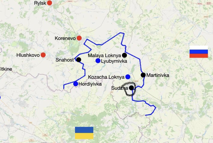 Forbes: Ukraine turns Sudzha into fortress