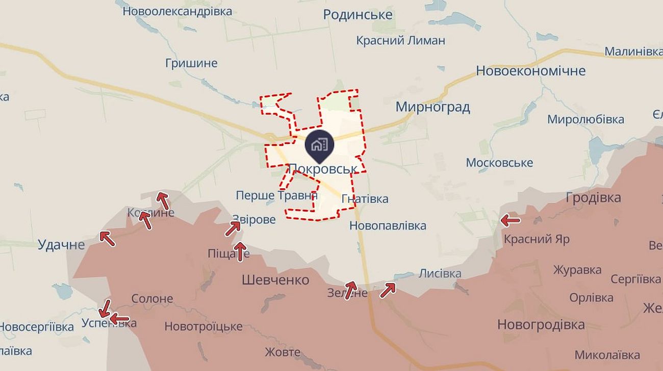 Pokrovsk réduit à 7 000 habitants; évacuation complète des enfants
