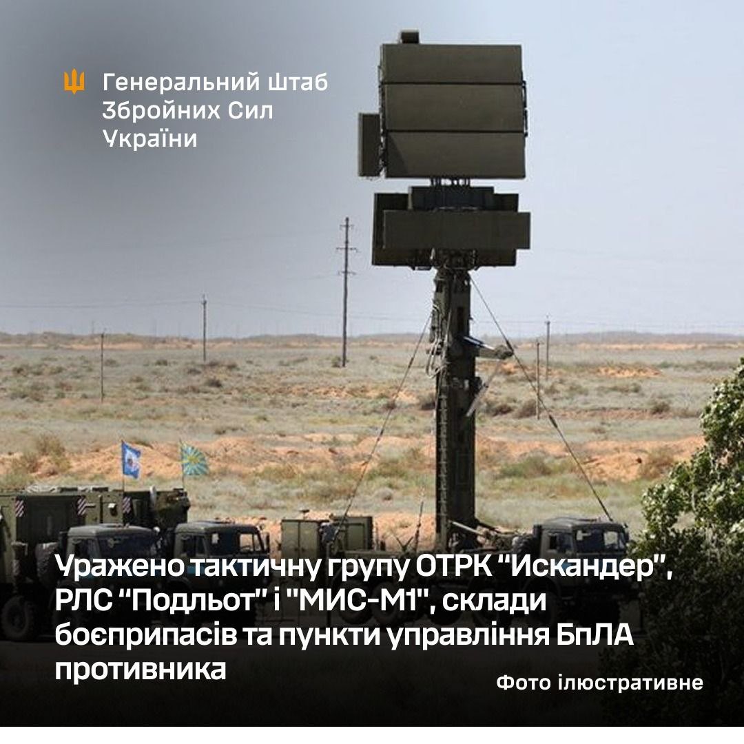 Ukrainian strikes hit targets in Crimea and Donbas