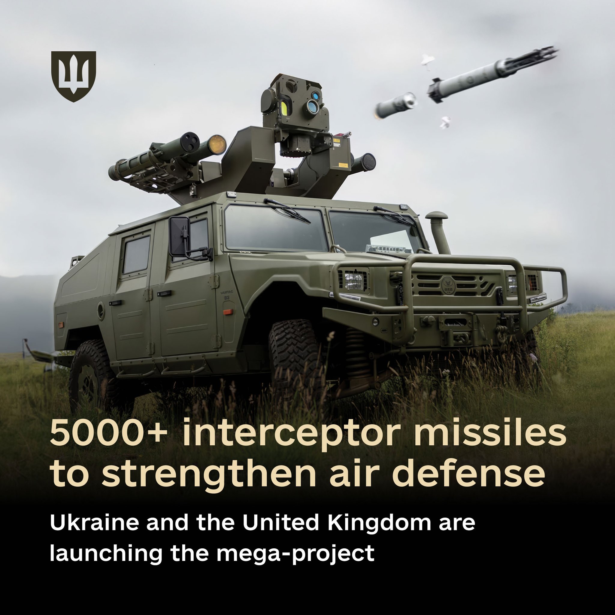 UK to supply Ukraine with 5,000 LMM missiles and RapidRanger launchers worth £1.6 billion