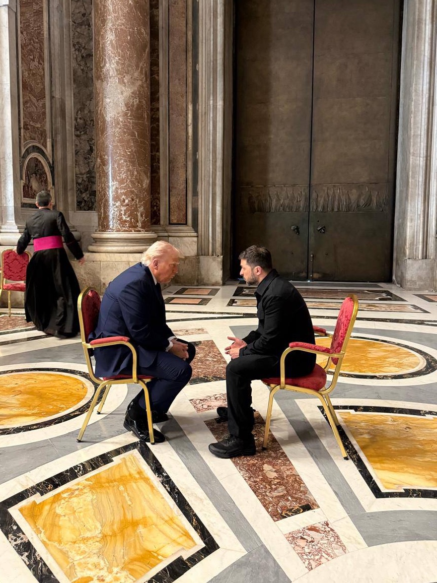 Ukraine’s deputy PM in Rome évoque espoirs de résultats