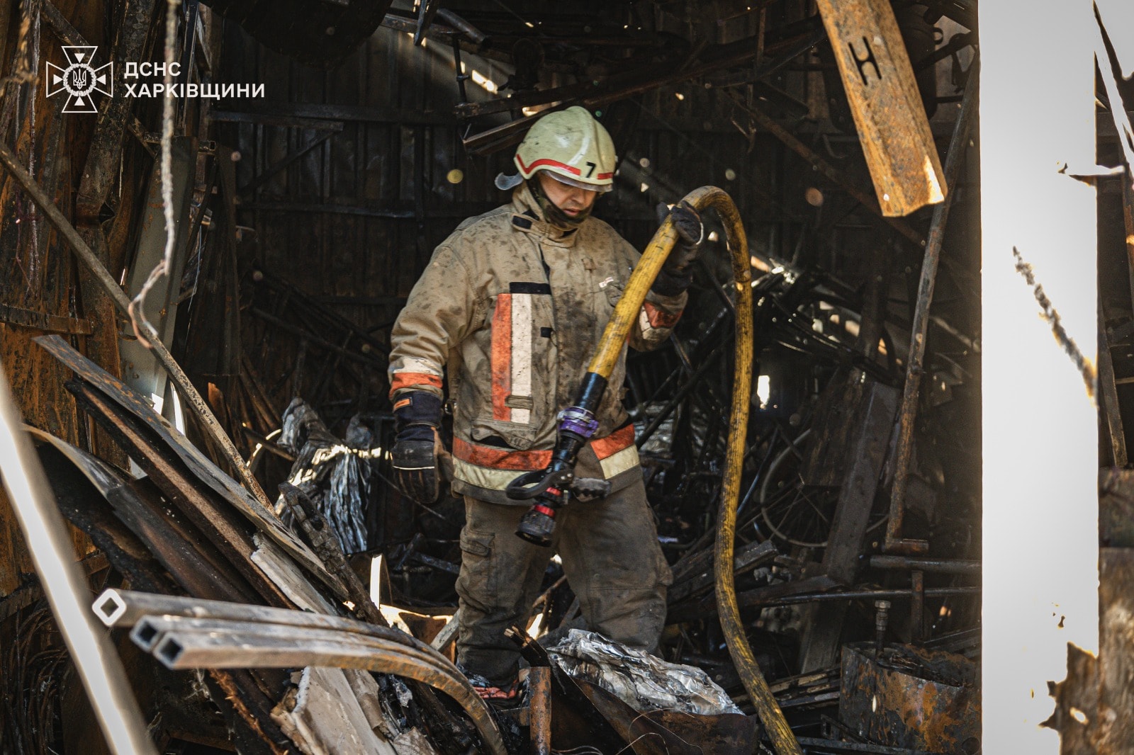 Enemy drones attack Kharkiv: dead and injured