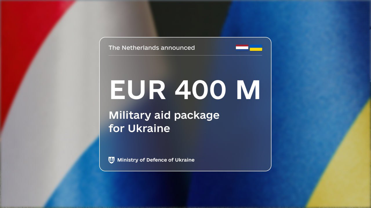 Netherlands allocates €400M for maritime security