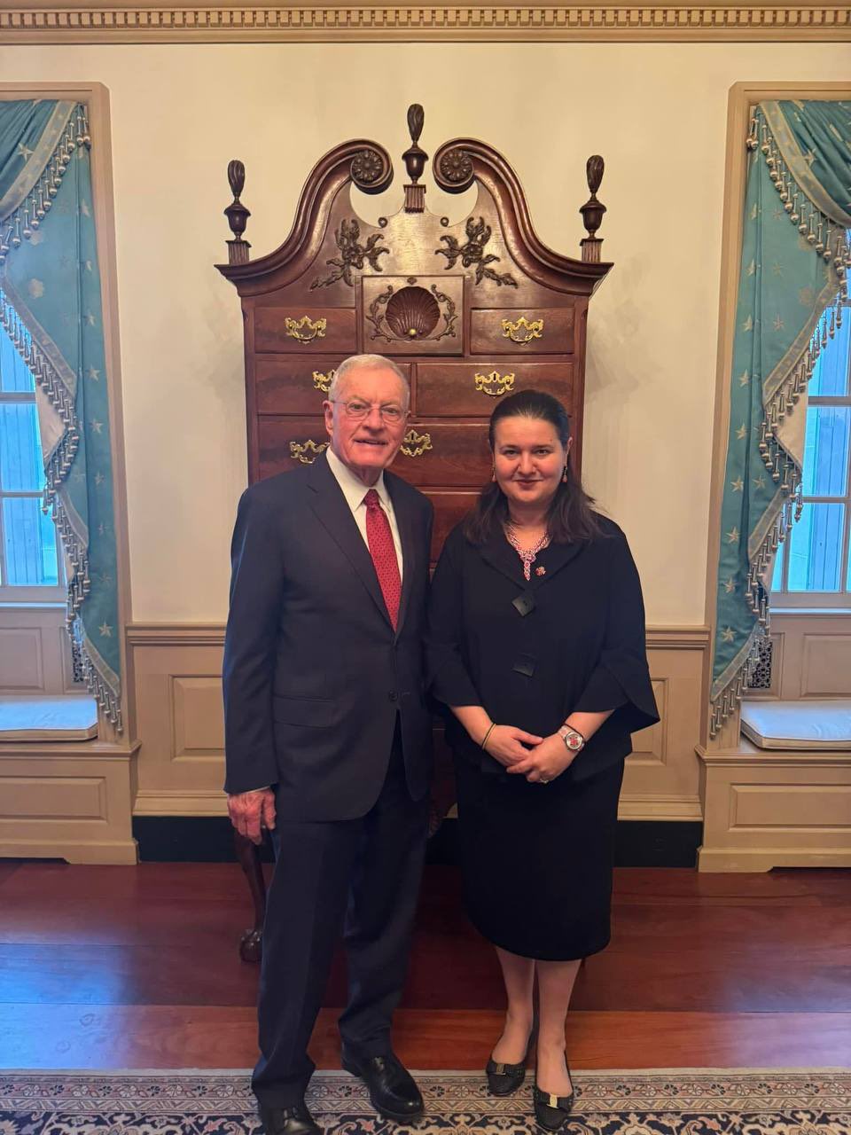 Ukrainian Ambassador Meets US Special Representative Keith Kellogg for Ukraine Discussions