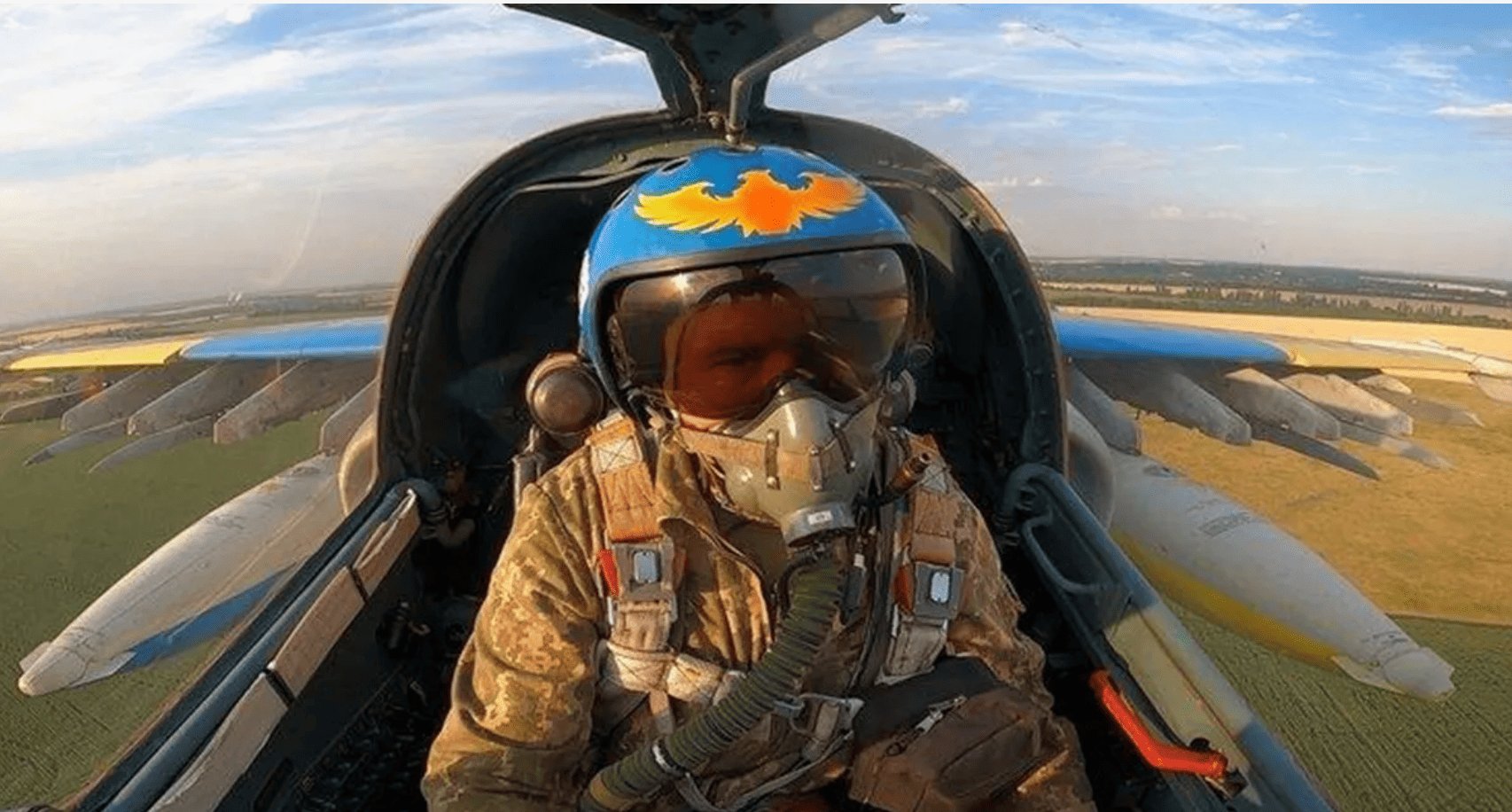 Ukrainian Su-27 pilot Yevheniy Ivanov died