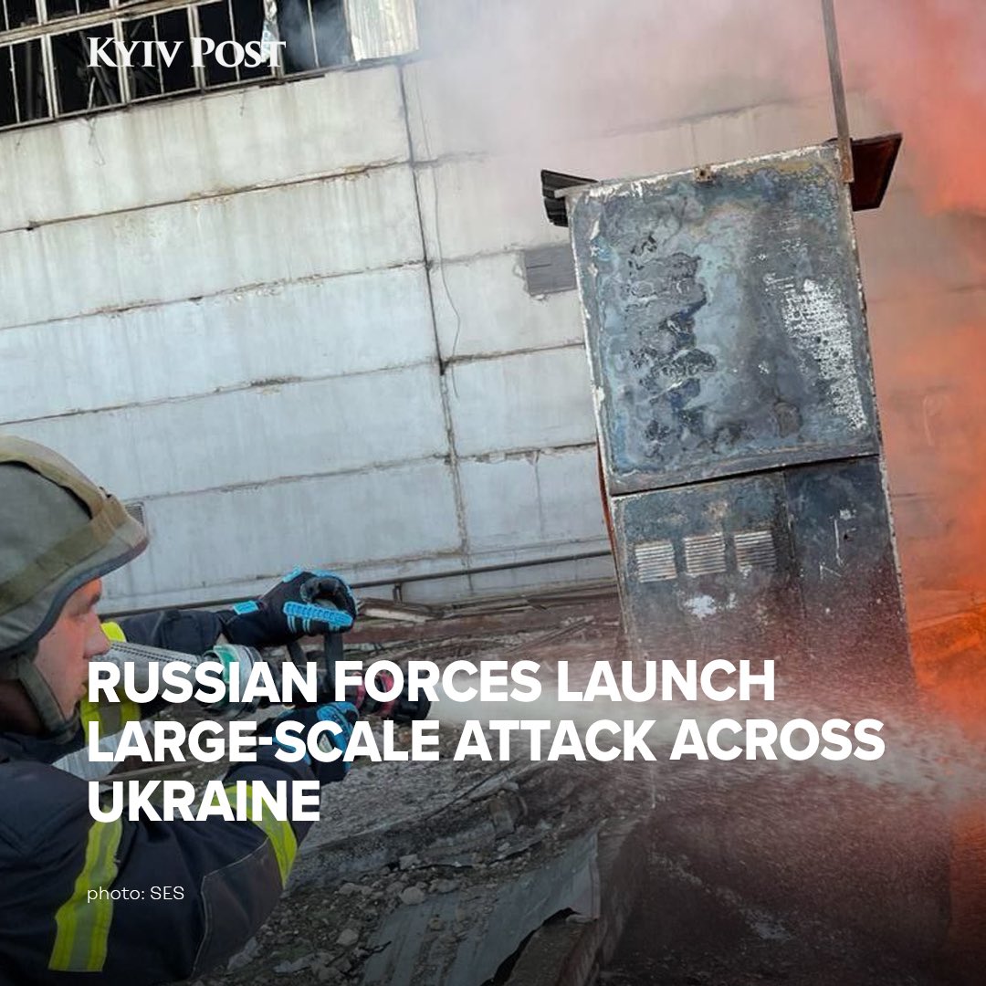 Russian forces attack Ukraine energy infrastructure in four regions