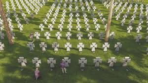 Trump’s $60M Scotland Golf Club vs. Ukraine’s $72M National War Memorial Cemetery