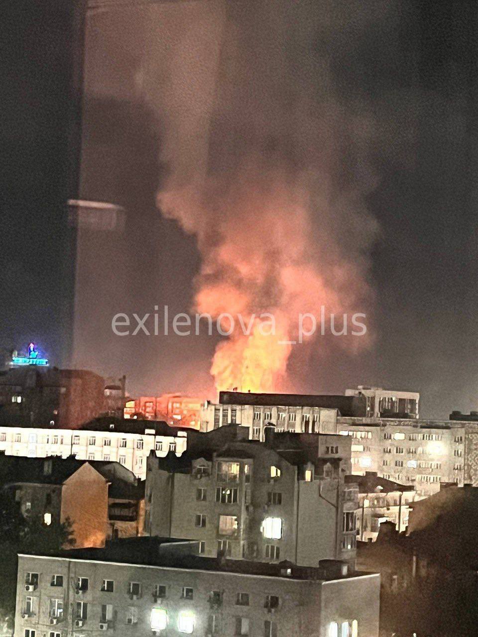 Rostov last night: “Let it burn.”