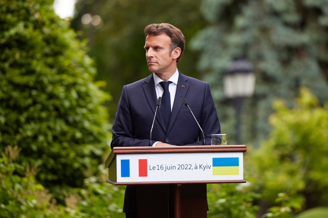 Macron: War’s end depends on Russia-Ukraine readiness for compromise