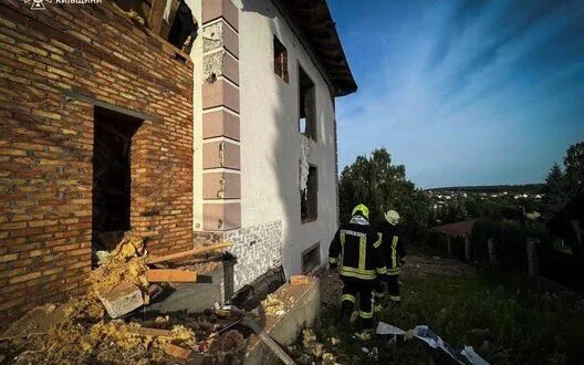 Russian missile attack on Kyiv region: 35 homes damaged and other facilities