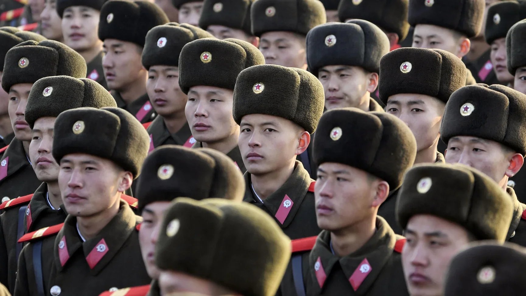 North Korean troops shell Kursk region