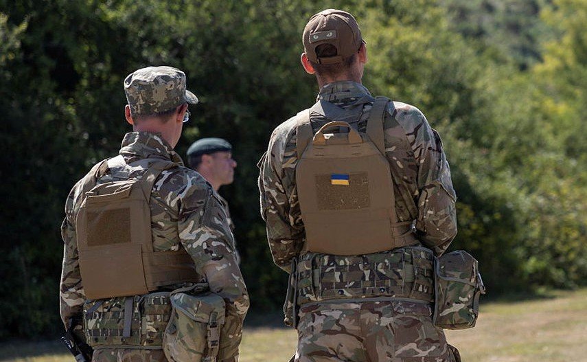 Britain ready to train more Ukrainian troops than planned