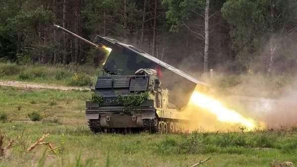 German MARS II MLRS arrived in Ukraine