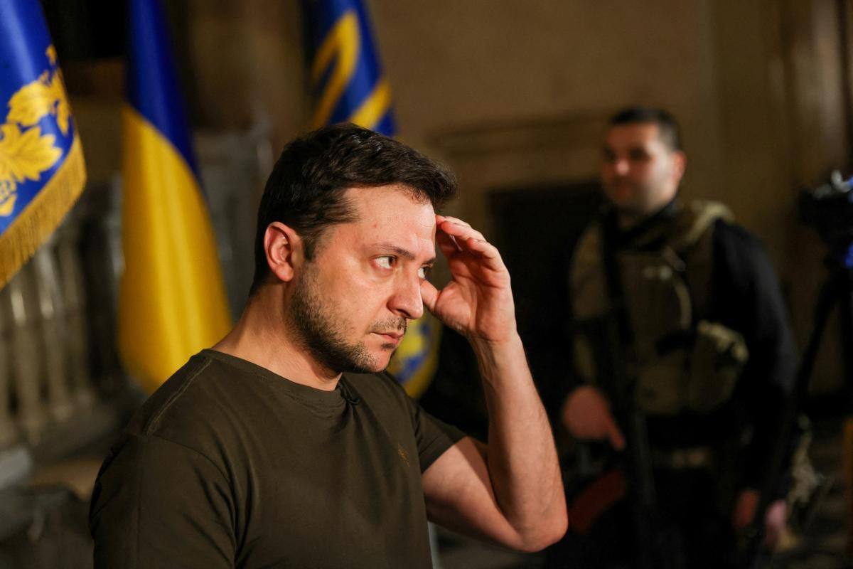 Failed assassination attempt on Zelensky by Russian special forces