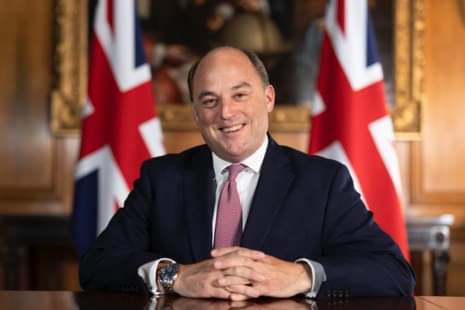 Ukrainian Armed Forces thank UK for support